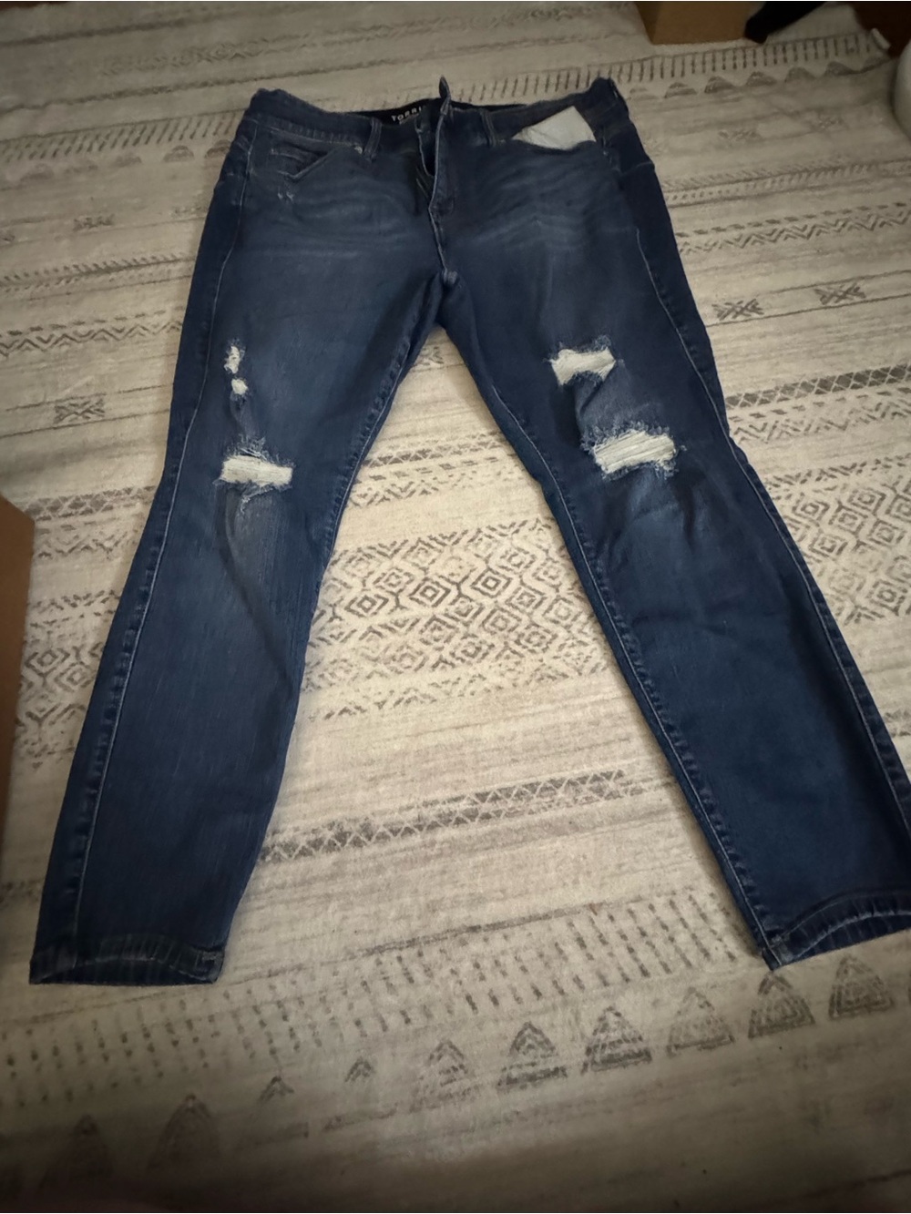 Torrid bombshell skinny 22s